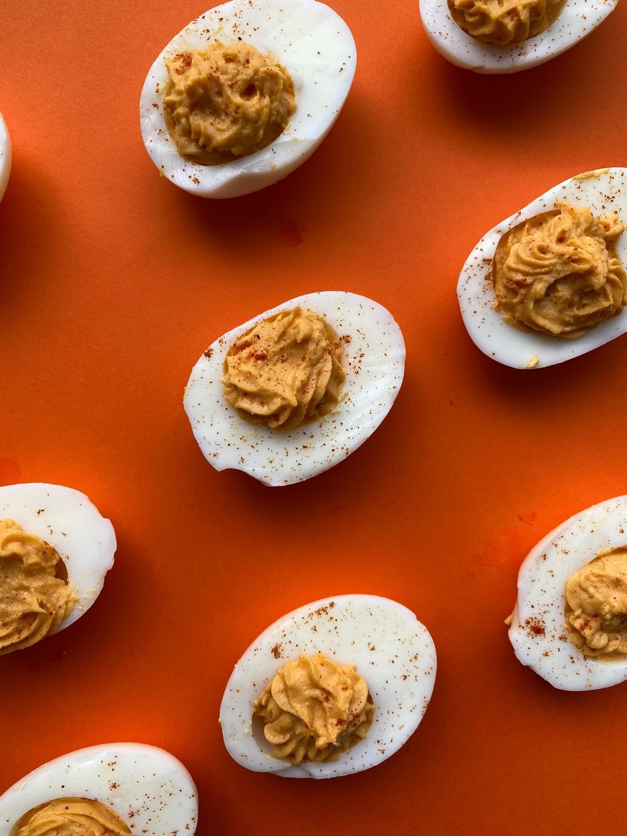 Isadora Matias for BOMBOM: Deviled Eggs