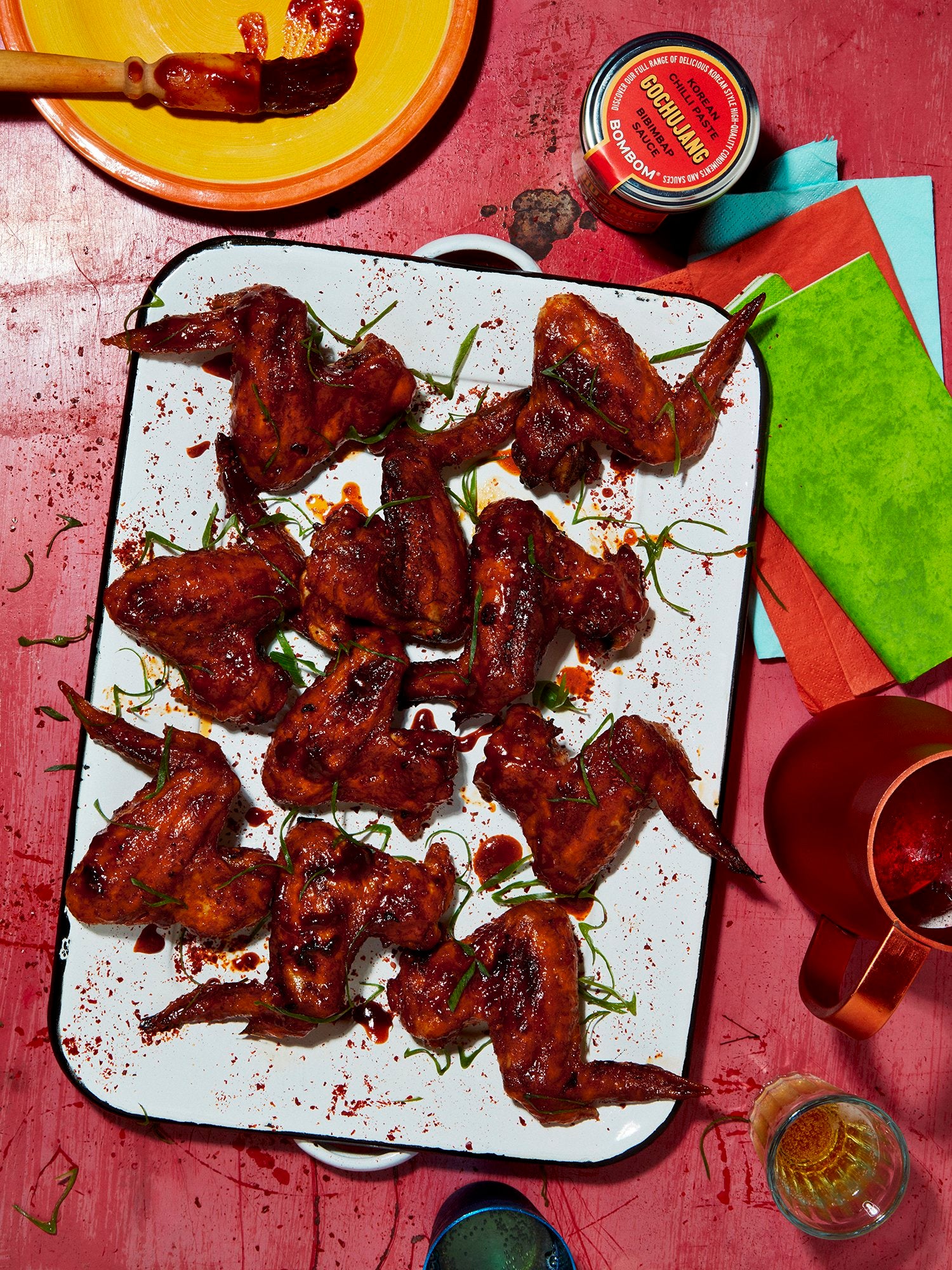 Baked Chicken Wings