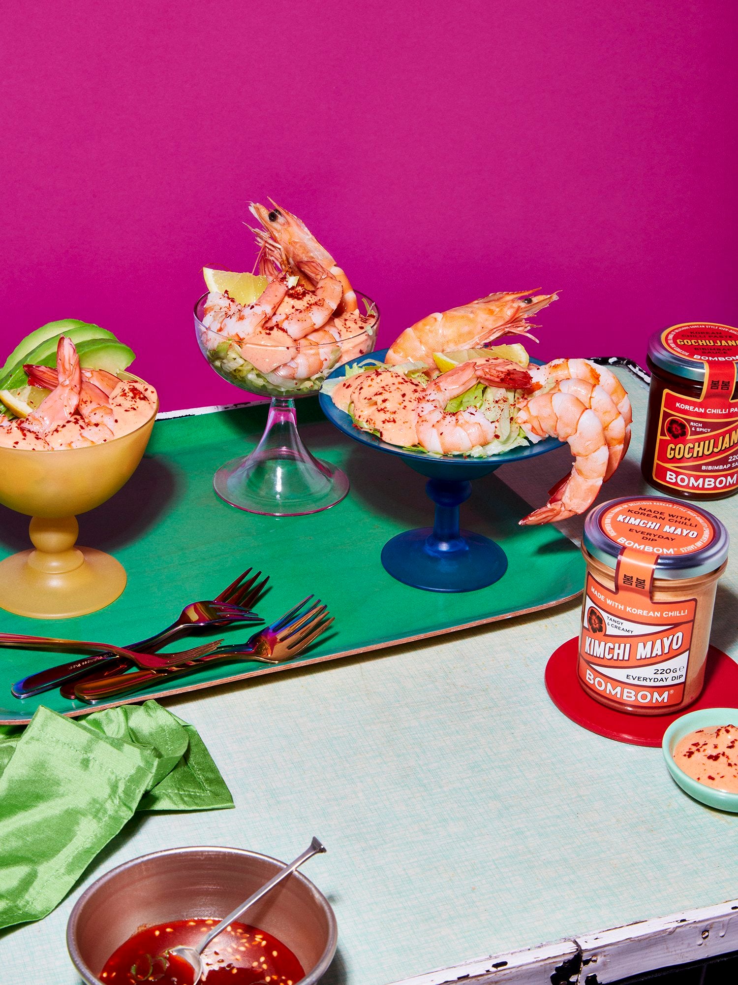 Easy Prawn Cocktail