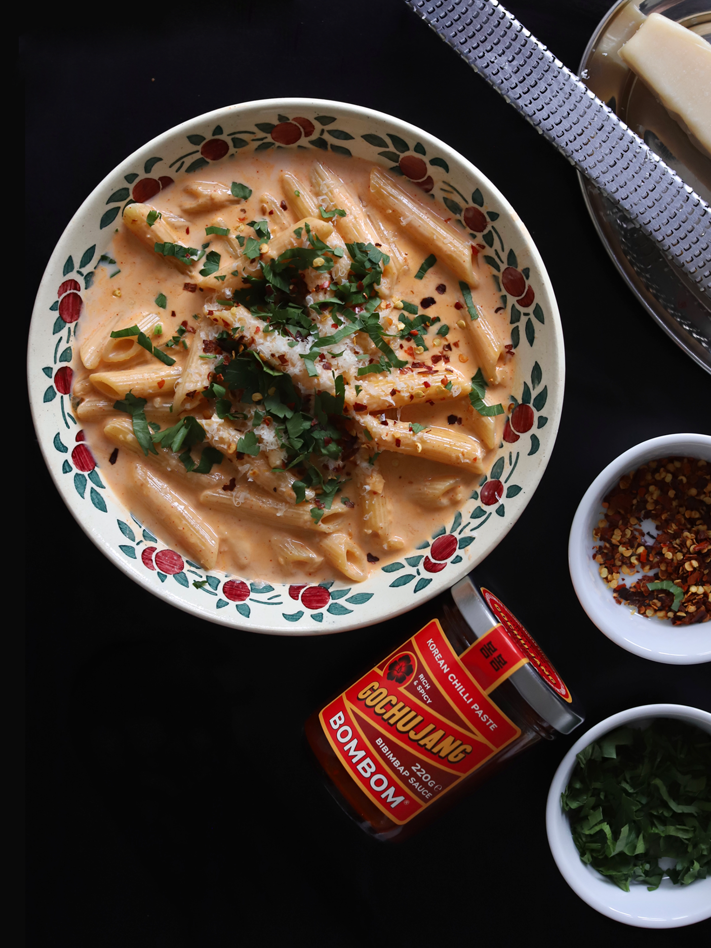 GOCHUJANG ROSE PASTA