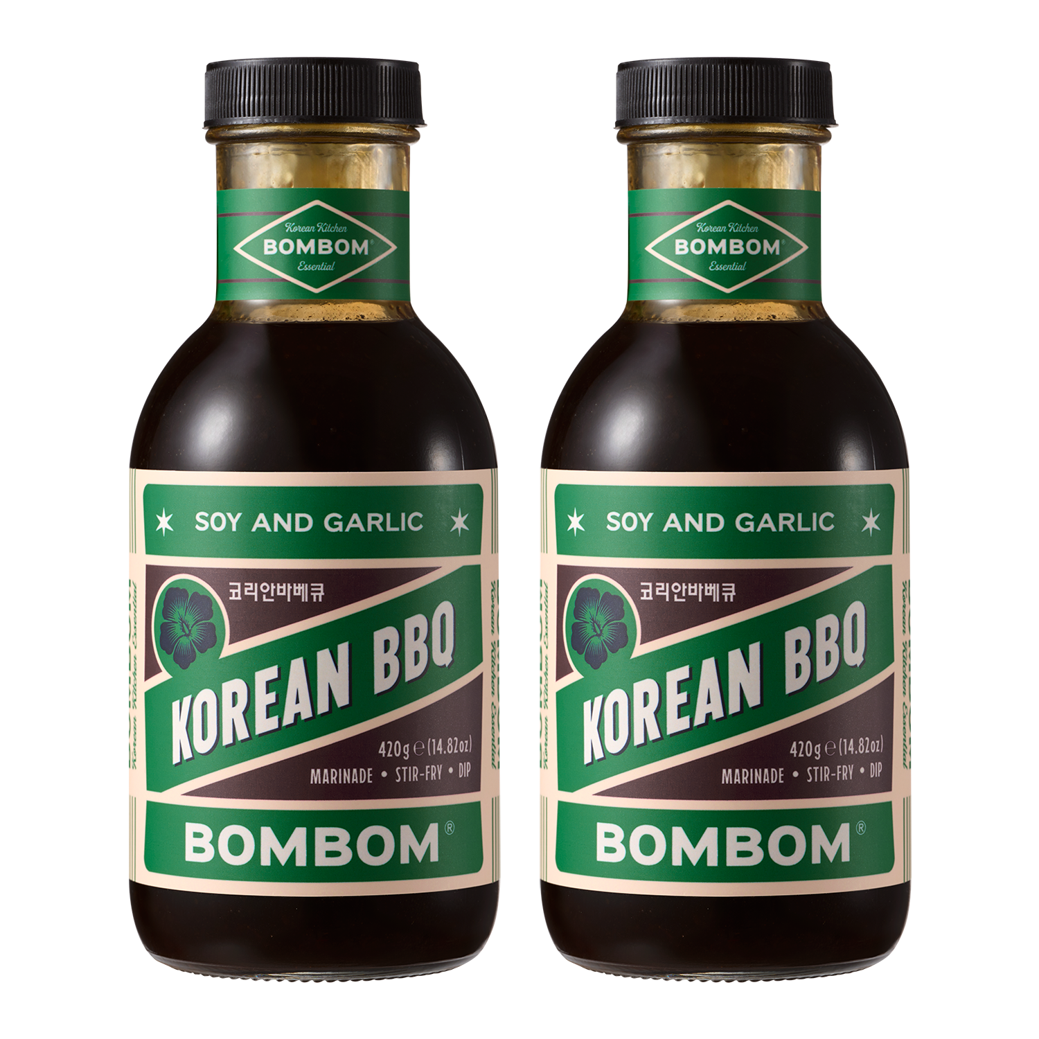 BOMBOM Korean BBQ Sauce Soy Garlic
