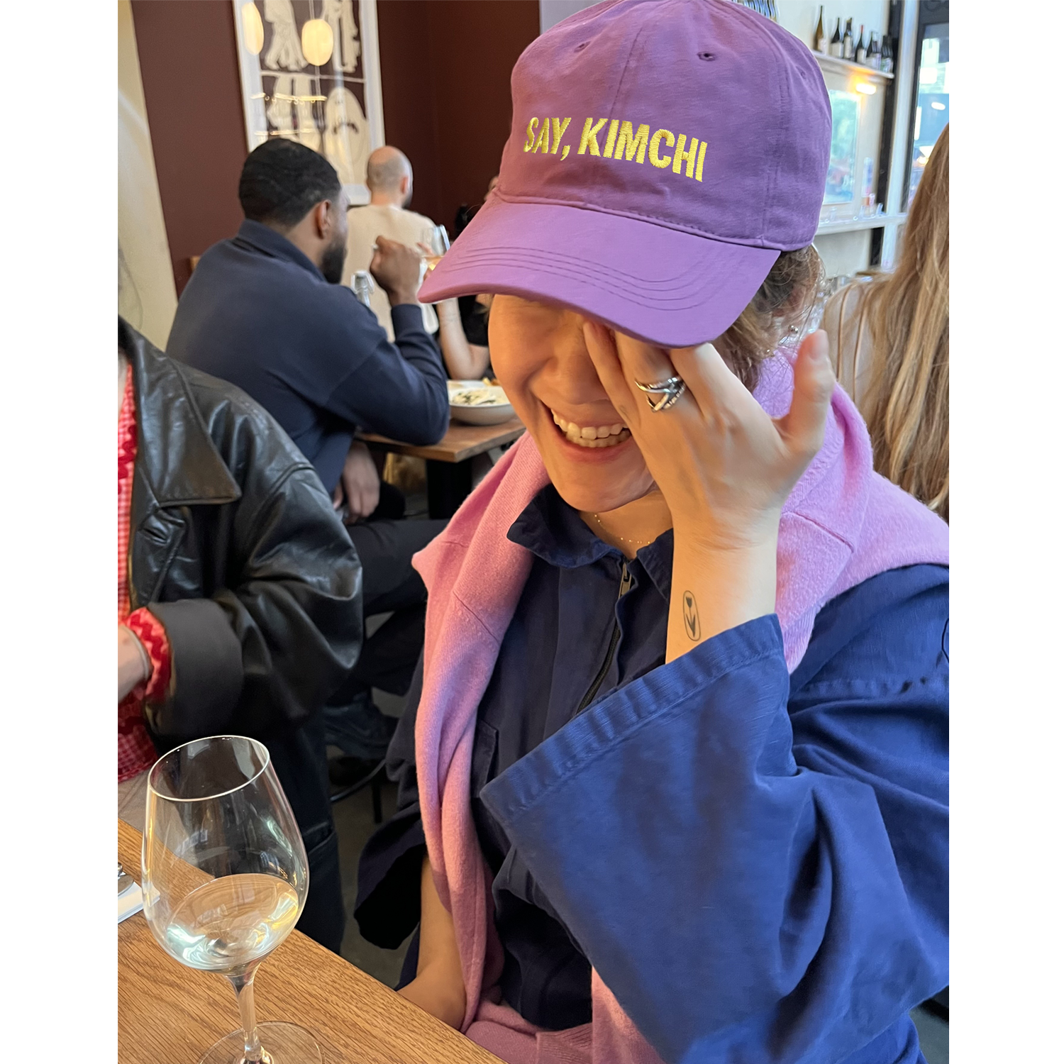 Say Cheese Cap