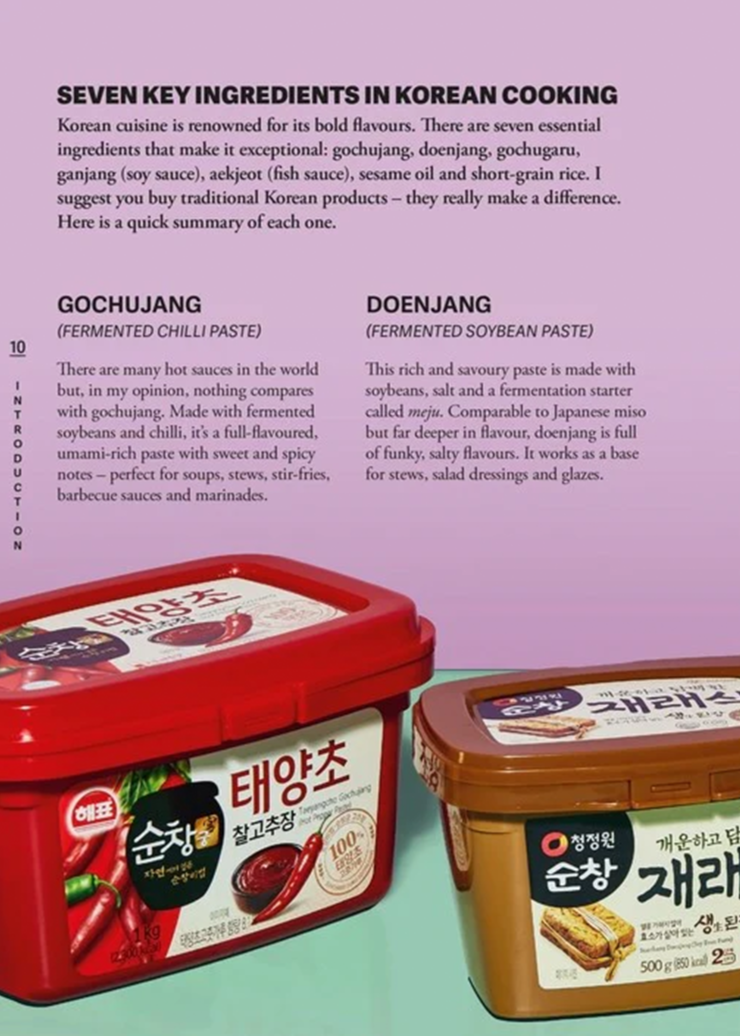 Korean Cooking Ingredients