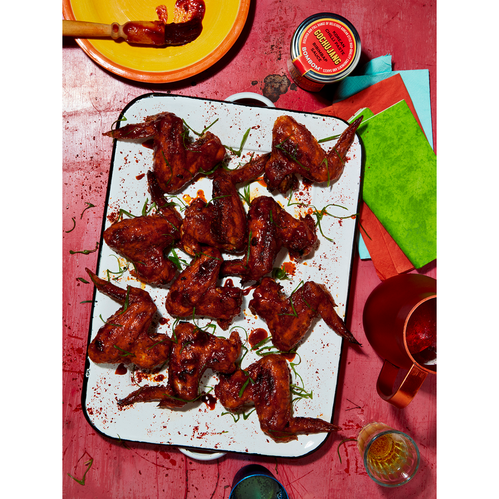 Gochujang Korean Fried Chicken