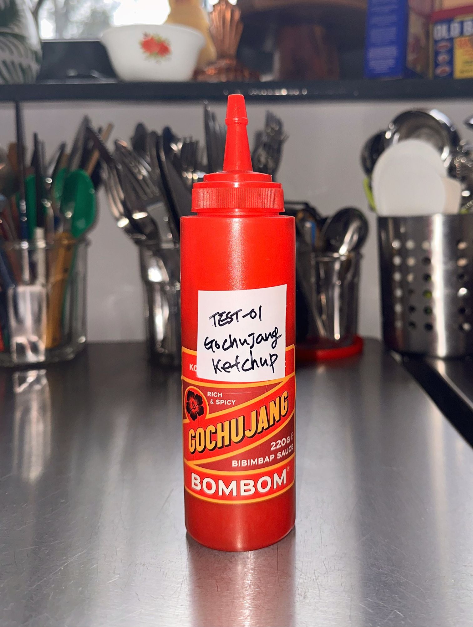 Gochujang Ketchup That’ll Blow Your Mind!