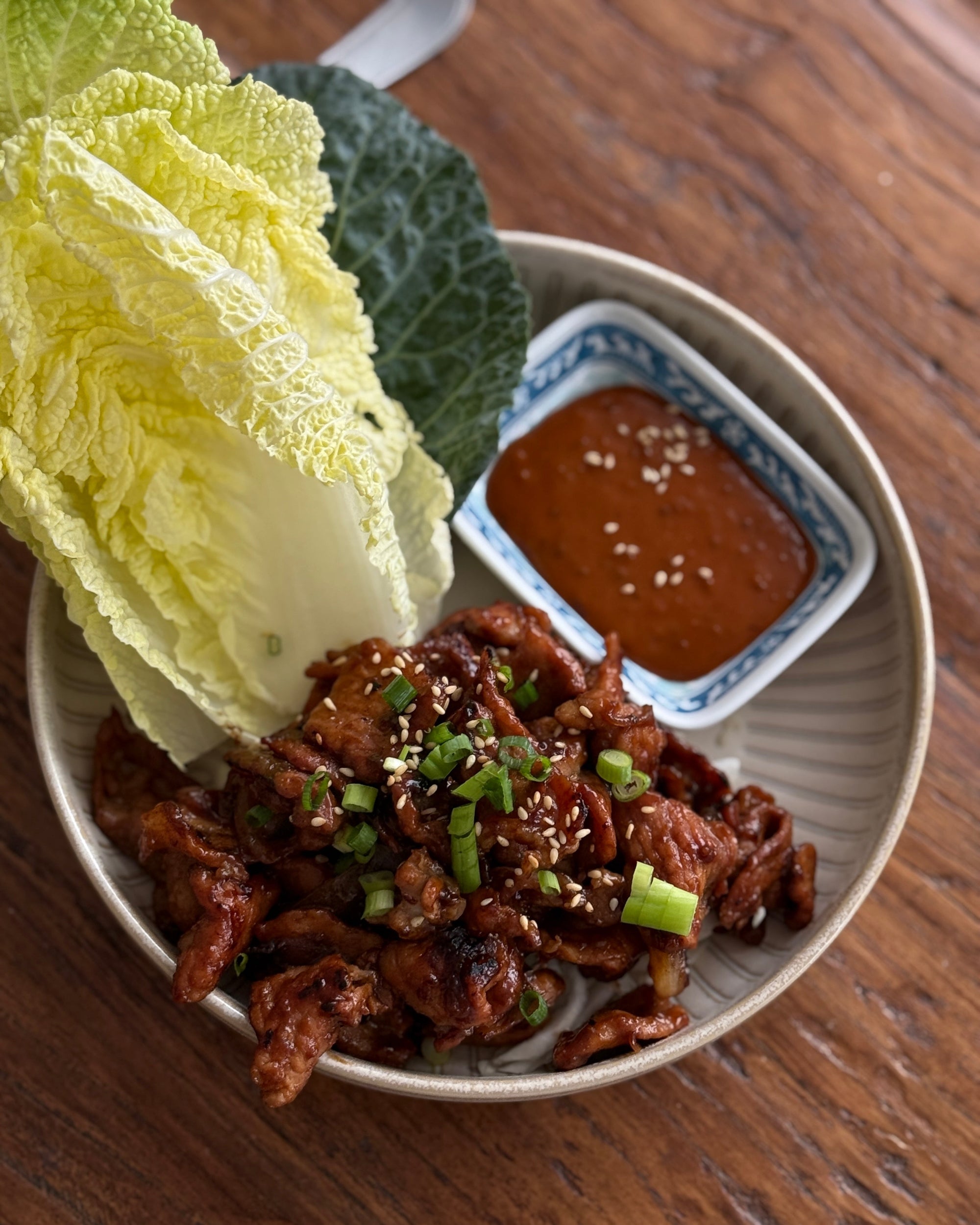 Bulgogi - Marinated Grilled Pork