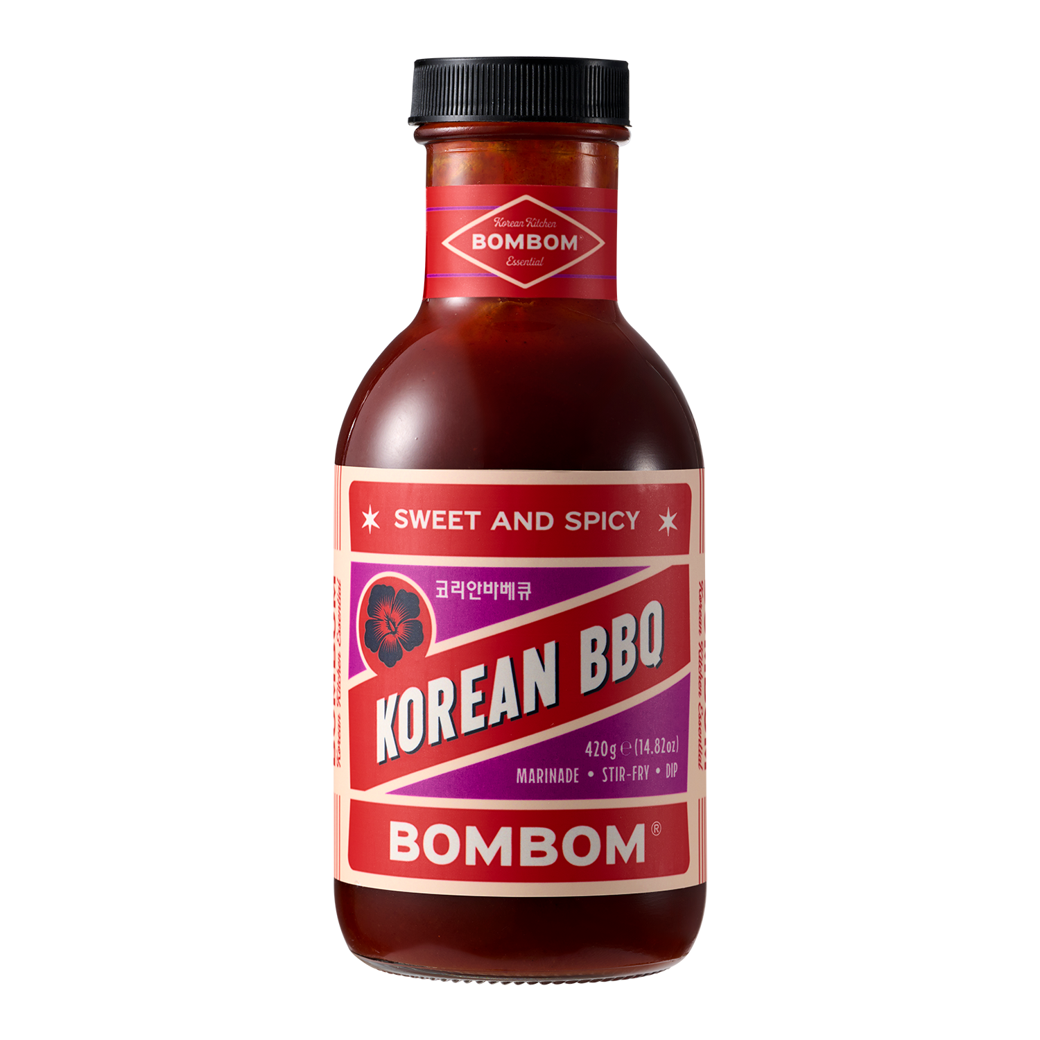 Korean BBQ Sauce Sweet Spicy