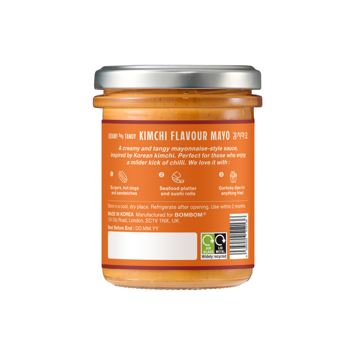 Bombom Kimchi Mayo