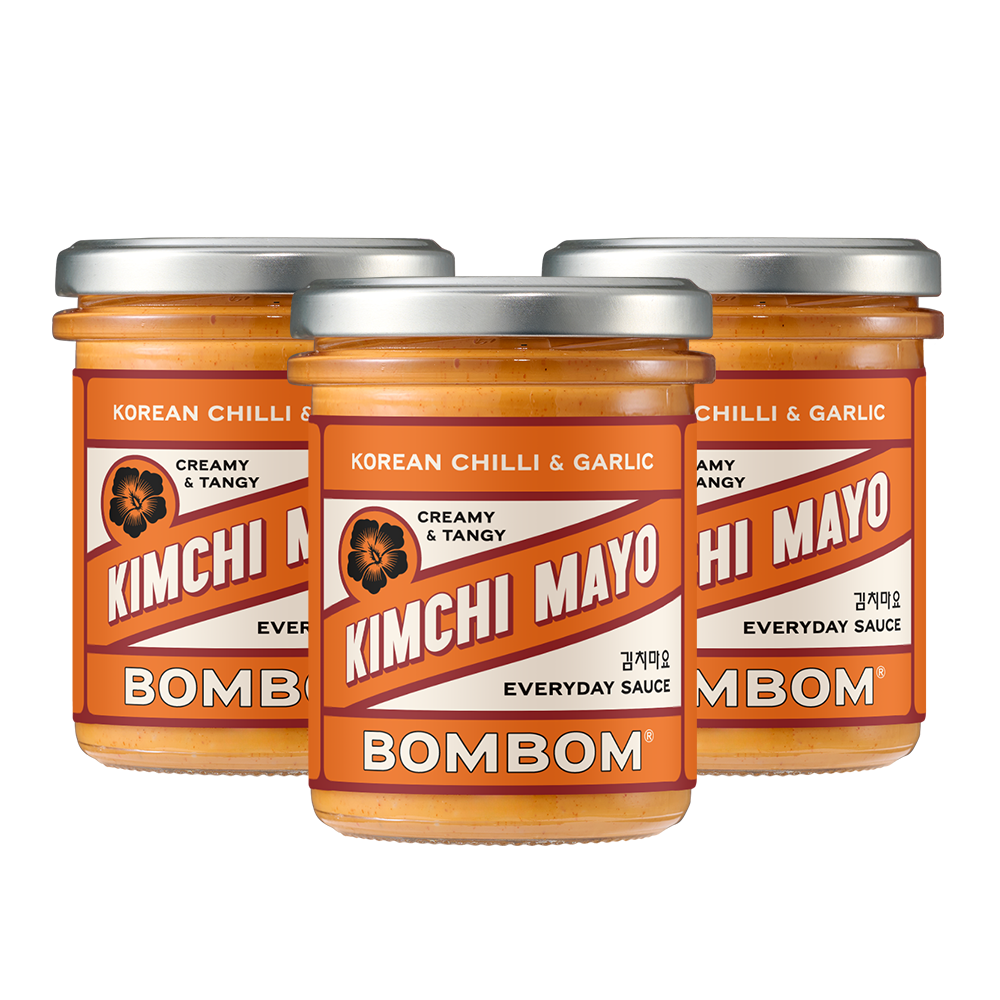 Vegan Kimchi Mayonnaise