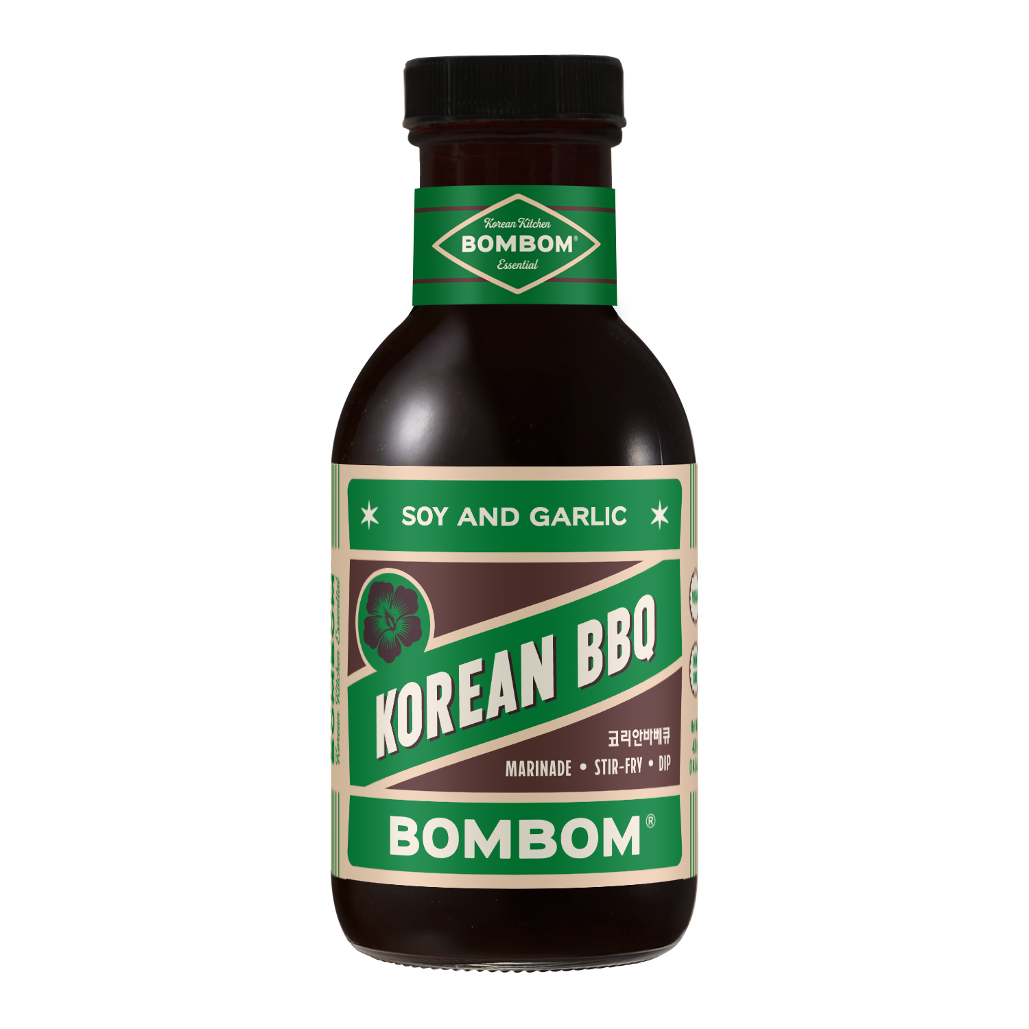 Korean BBQ Sauce - Soy&Garlic Flavor - Case