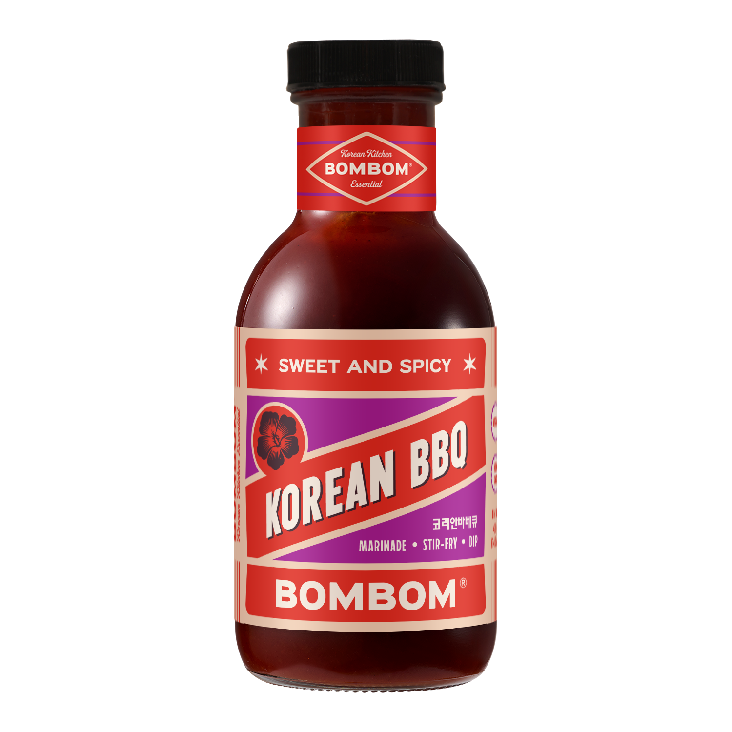 Korean BBQ Sauce - Sweet&Spicy Flavor - Case