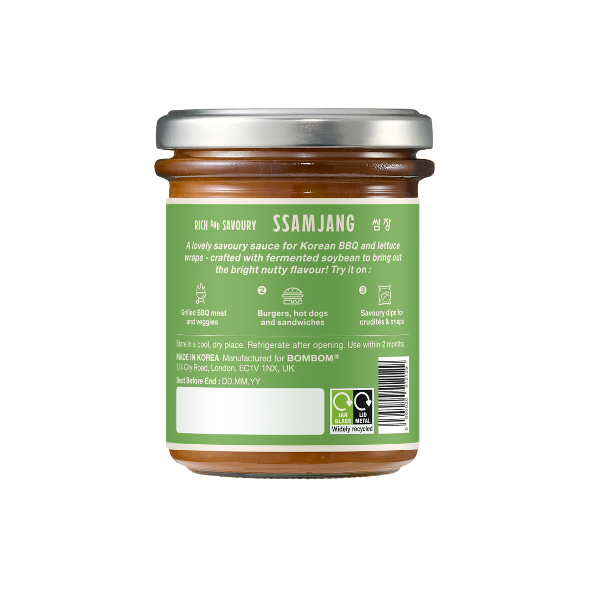 Bombom Ssamjang Sauce