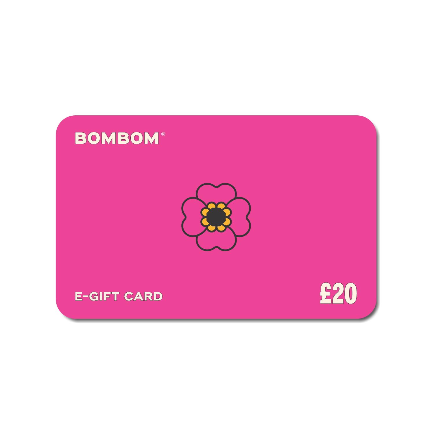 BOMBOM E-Gift Card