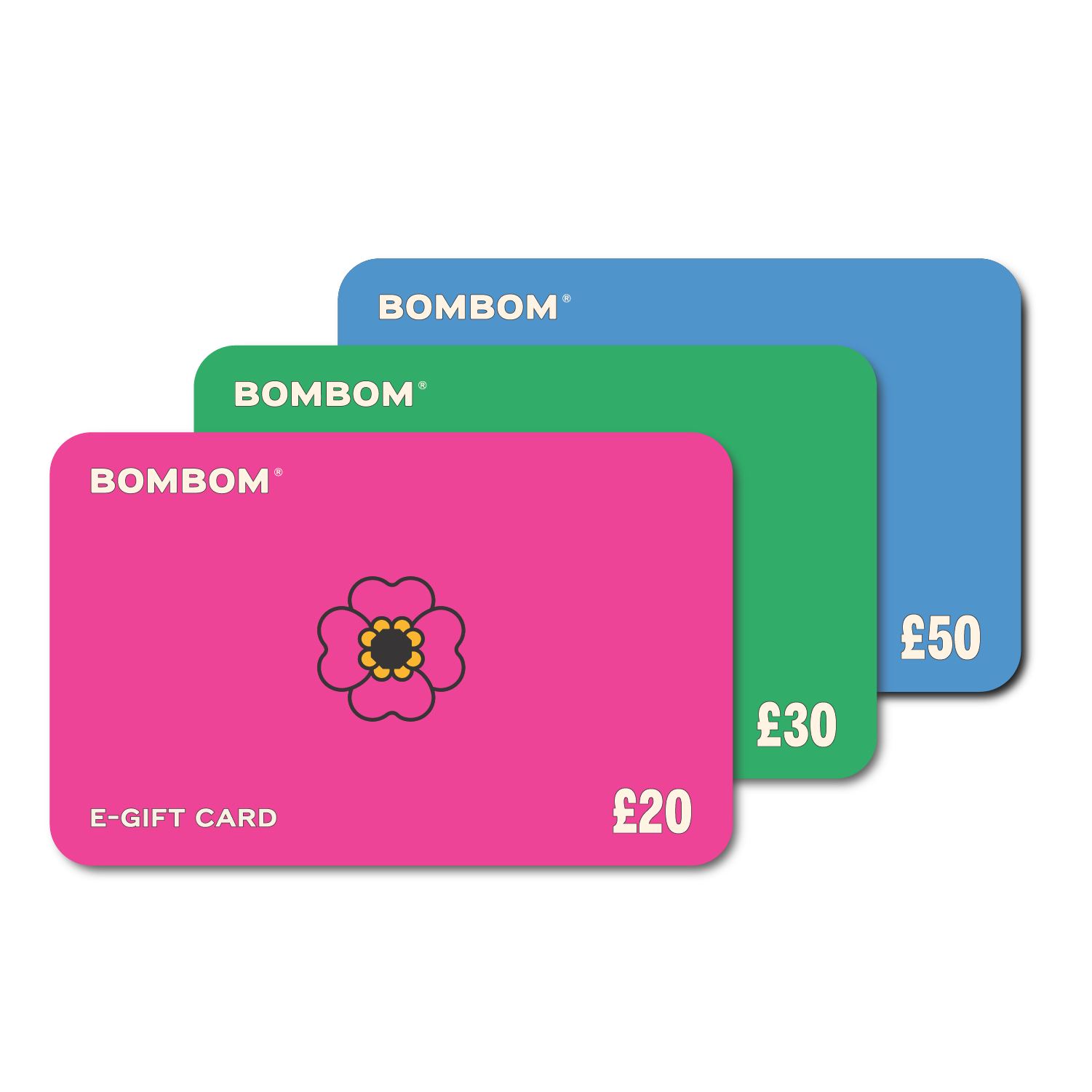 BOMBOM E-Gift Card