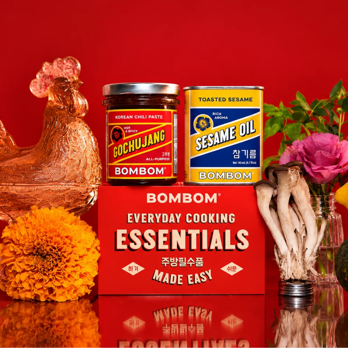 Korean Kitchen Essentials