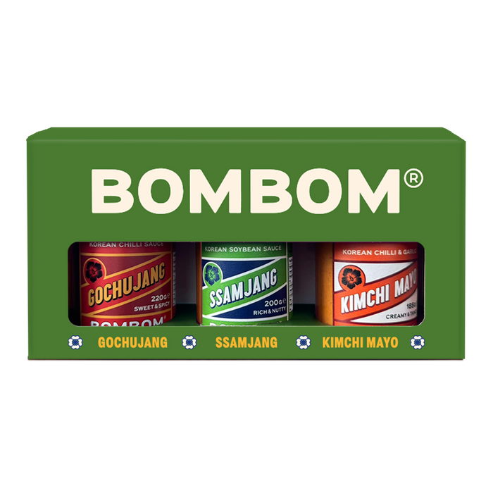 Bombom Trio Sauces