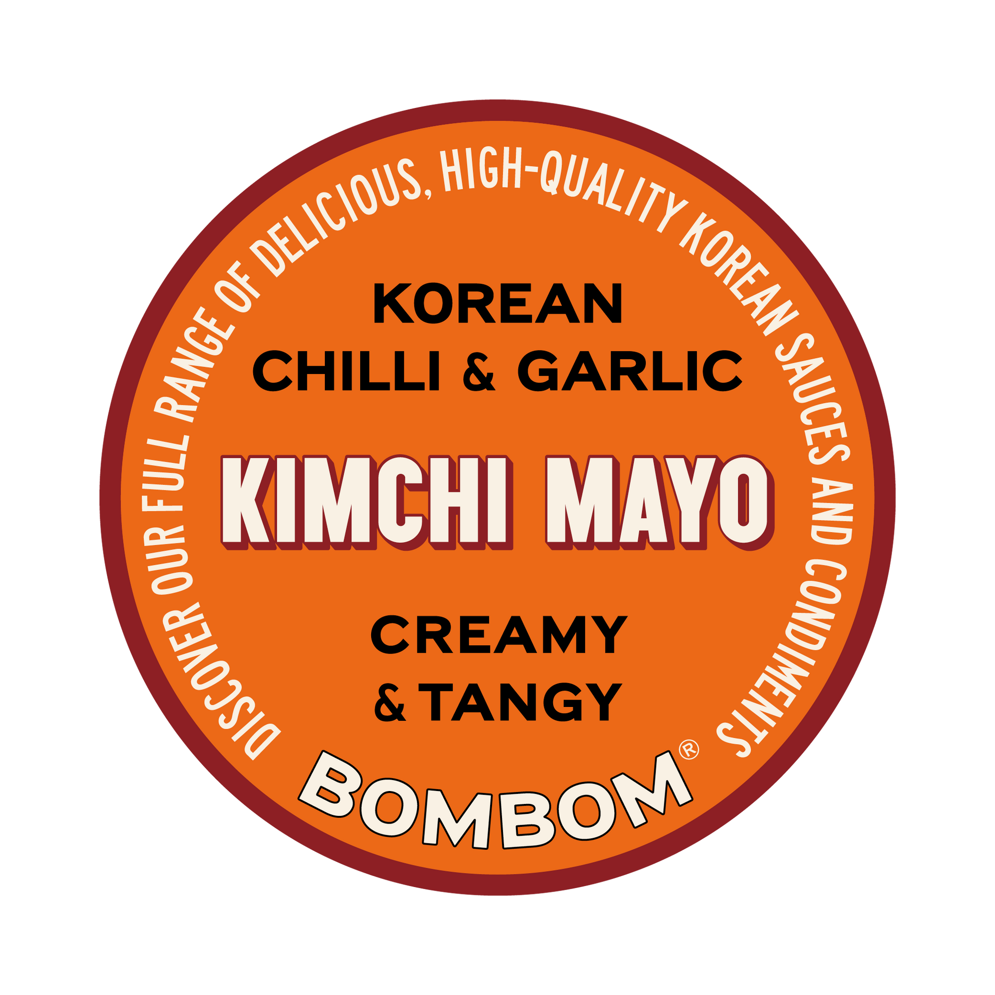 Kimchi Mayo Case of 12