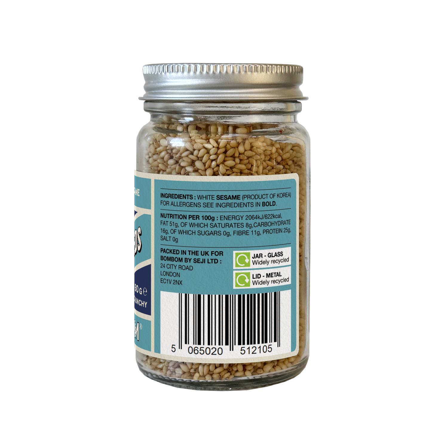 korean sesame seeds