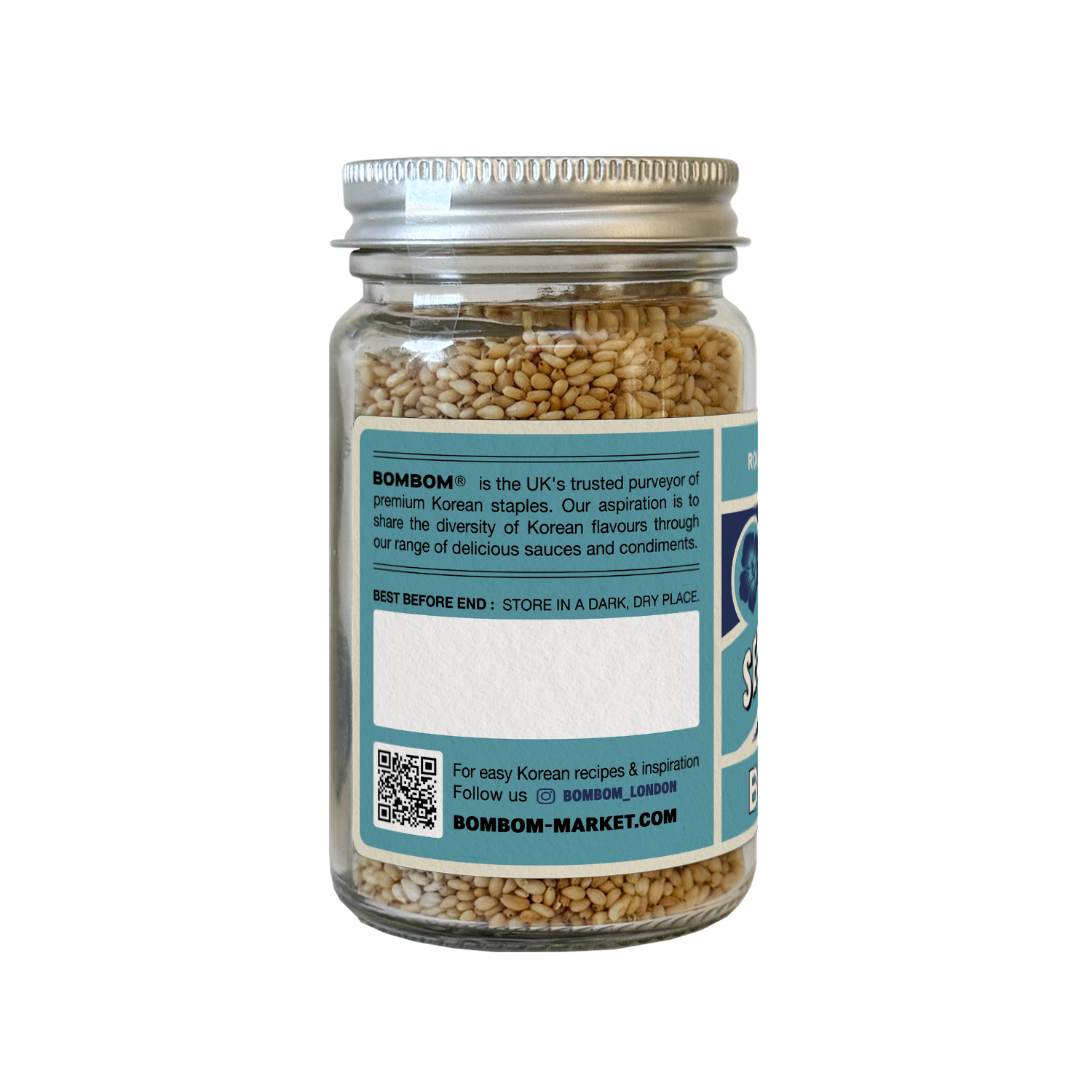 toasted sesame seeds